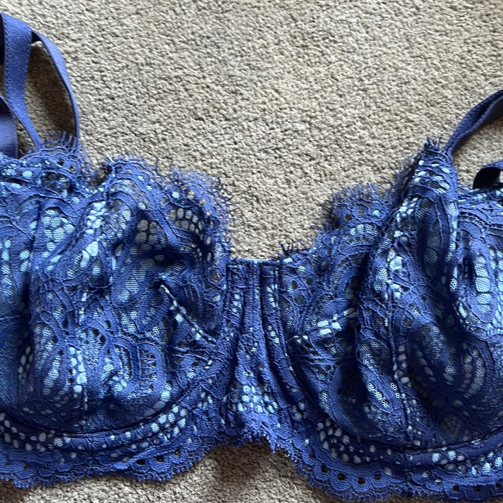 Dream Angels push up demi bra